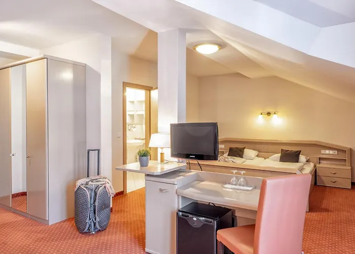 Richstein's Posthotel Hotel Bad Fussing